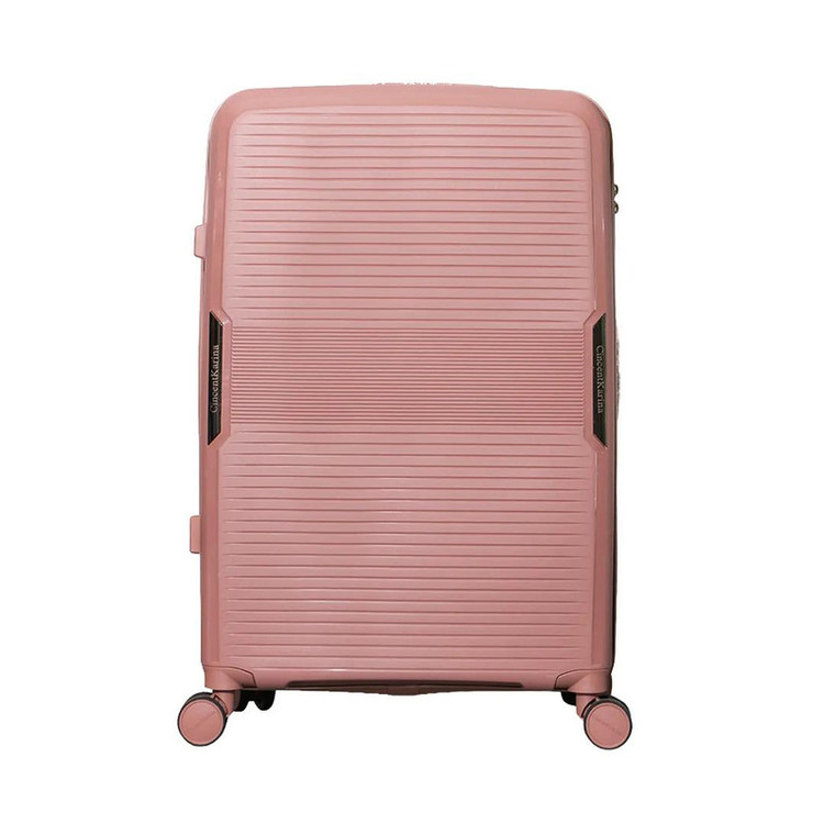 محصول نمونه تستی چمدان سینینت کارینا مدل C40374-M سایز متوسط ارتفاع 65 سانتی متر